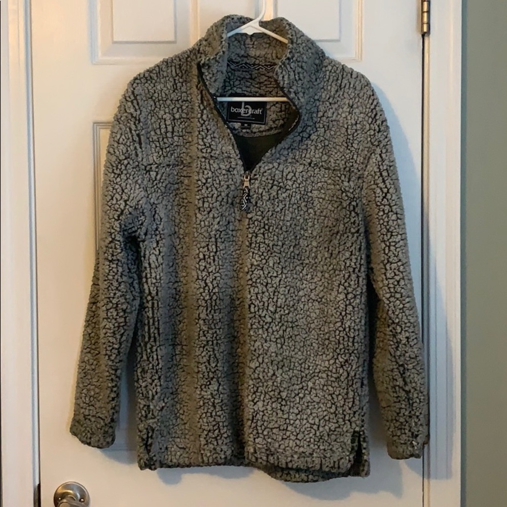 Sherpa pullover